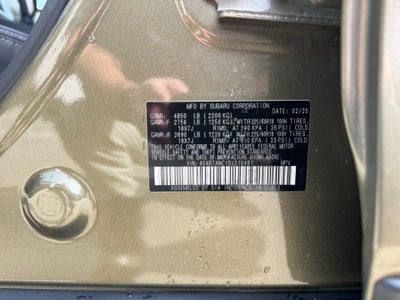 2025 Subaru Outback Limited