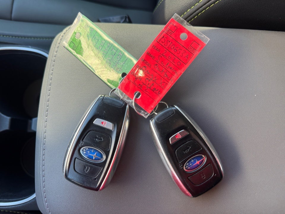 2020 Subaru Outback Onyx Edition XT