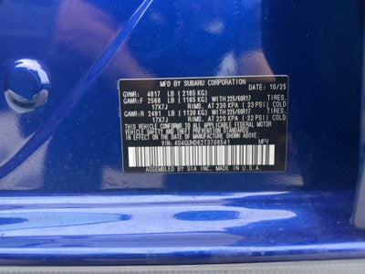 2026 Subaru Crosstrek Premium