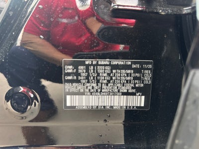 2026 Subaru Forester Sport