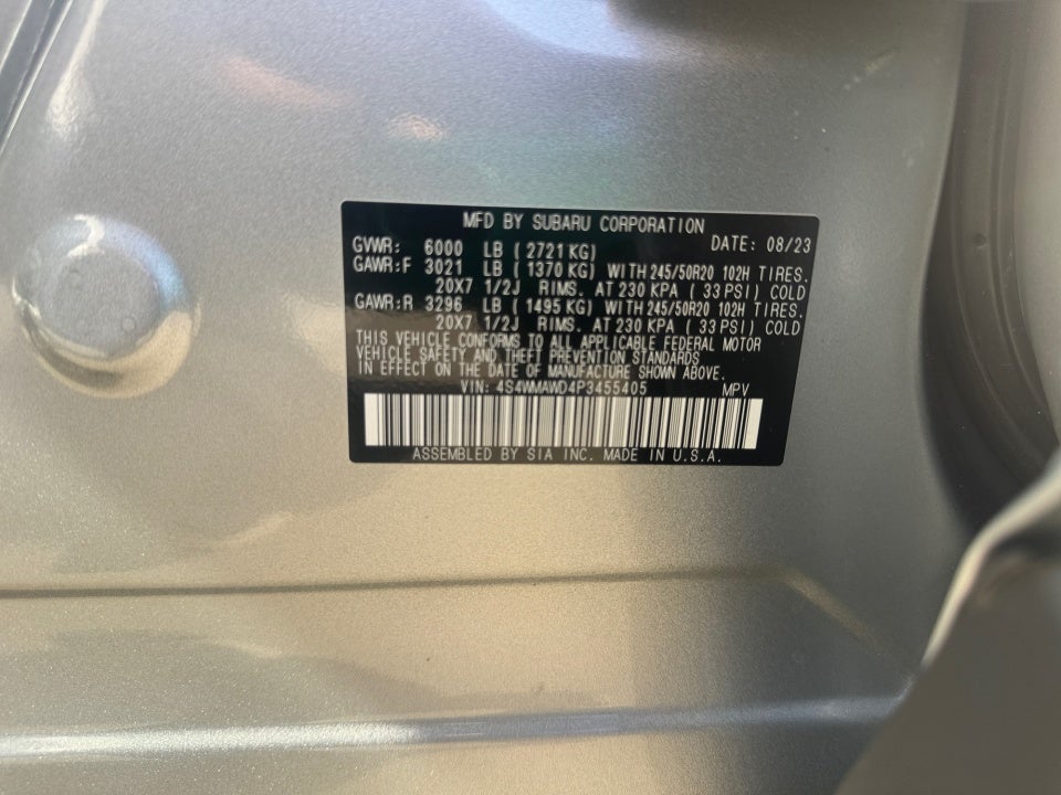 2023 Subaru Ascent Touring 7-Passenger