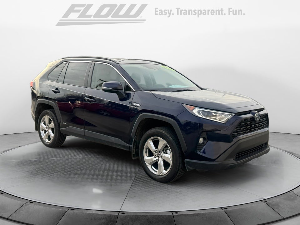 2021 Toyota RAV4 Hybrid XLE Premium