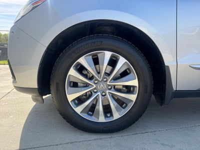 2015 Acura MDX Technology Package