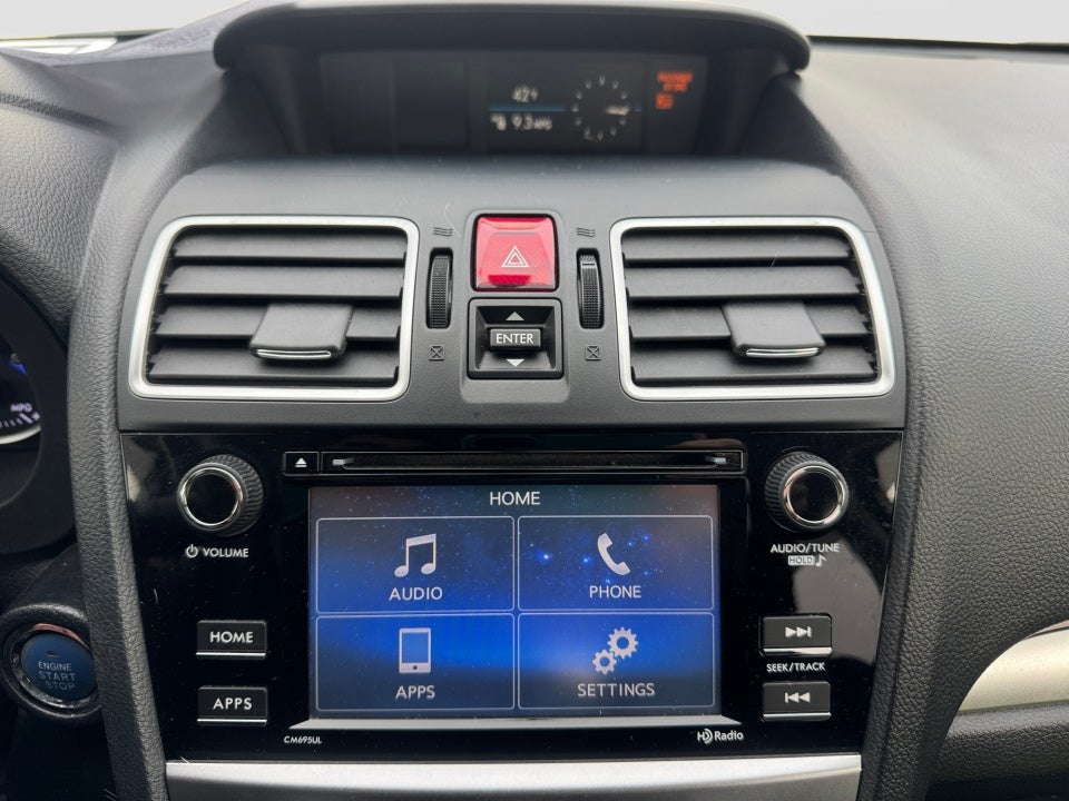 2016 Subaru Crosstrek Hybrid 5dr