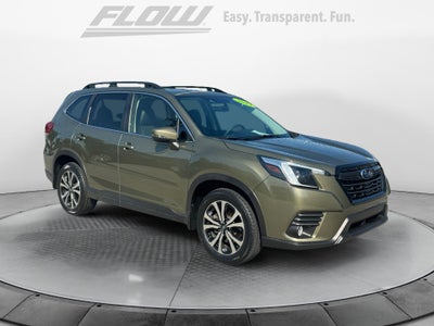 2023 Subaru Forester Limited