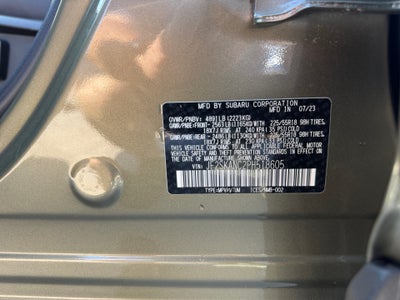 2023 Subaru Forester Limited