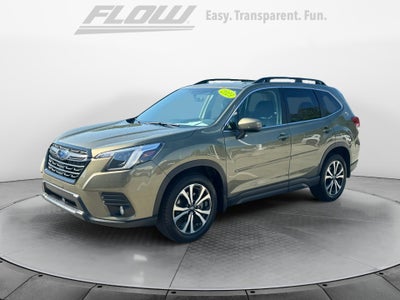 2023 Subaru Forester Limited