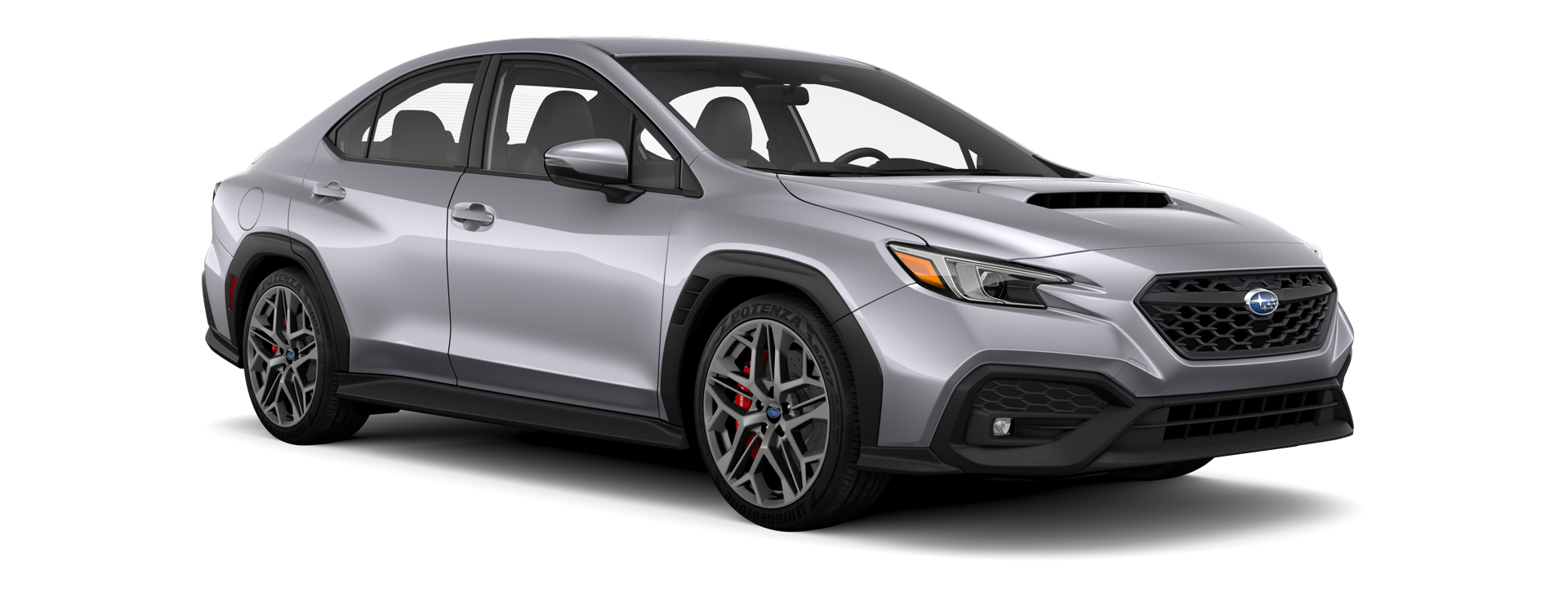 2024 Subaru WRX TR Shown in Ice Silver Metallic