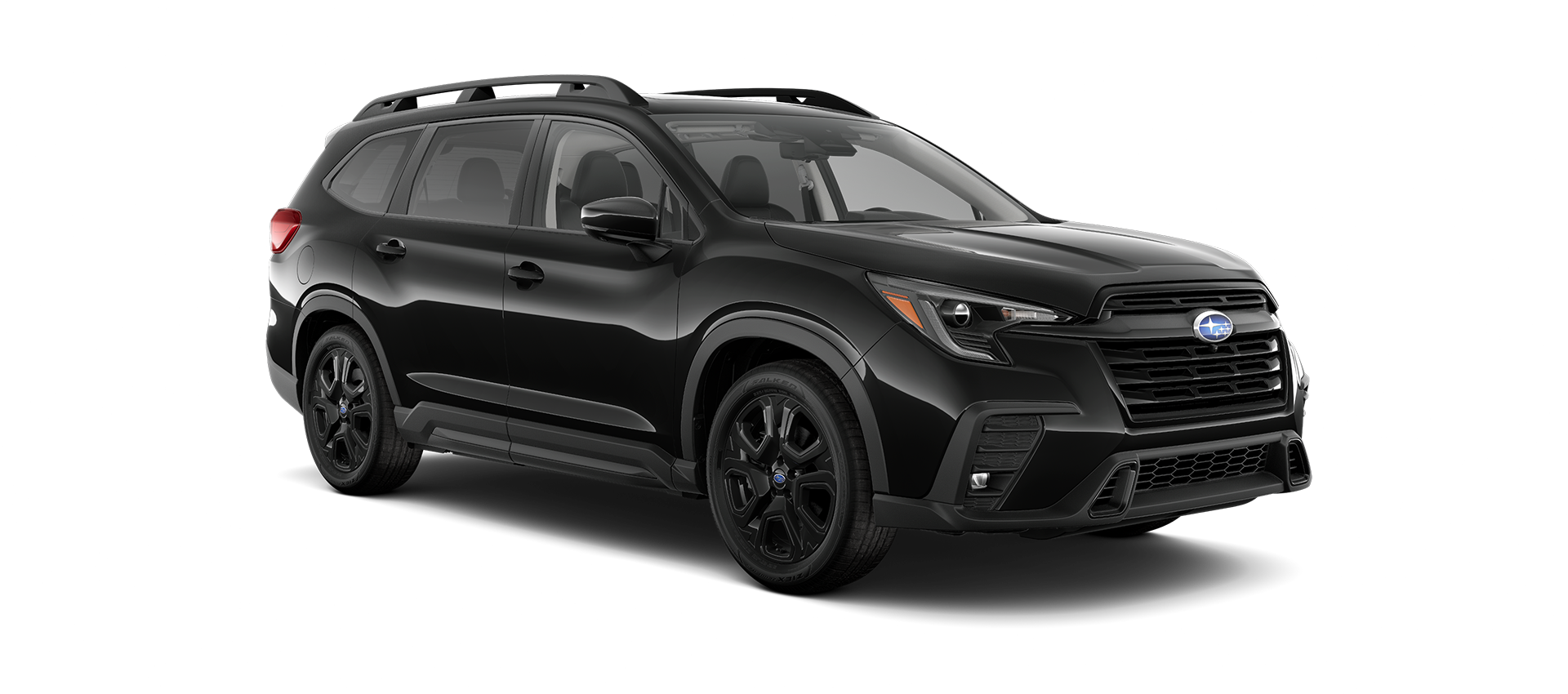 2026 Subaru Ascent Onyx Edition Touring 7-Passenger Shown in Crystal Black Silica