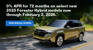 Forester Hybrid | Flow Subaru Burlington in Burlington NC