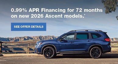 Ascent | Flow Subaru Burlington in Burlington NC