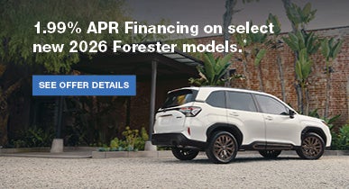 Forester | Flow Subaru Burlington in Burlington NC