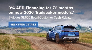 Trailseeker | Flow Subaru Burlington in Burlington NC