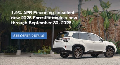 Forester | Flow Subaru Burlington in Burlington NC