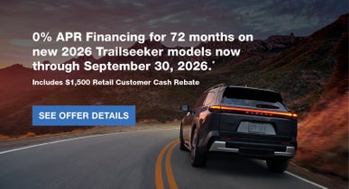 Trailseeker | Flow Subaru Burlington in Burlington NC