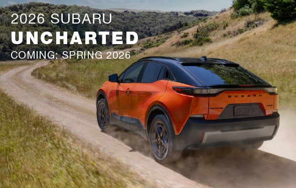  2026 Subaru Uncharted | Flow Subaru Burlington in Burlington NC