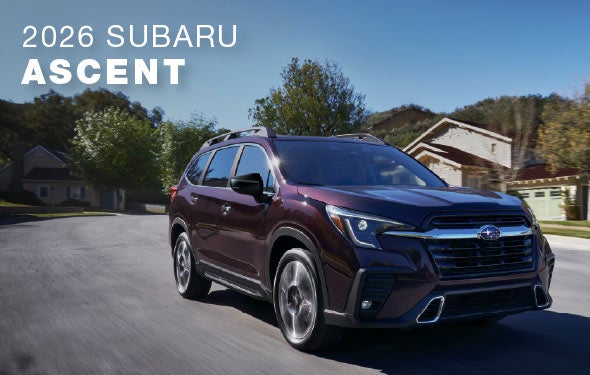 2026 Subaru Ascent | Flow Subaru Burlington in Burlington NC