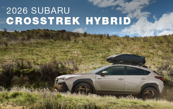 2026 Subaru Crosstrek Hybrid | Flow Subaru Burlington in Burlington NC