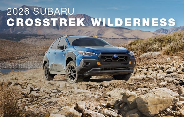 2026 Subaru Crosstrek Wilderness | Flow Subaru Burlington in Burlington NC