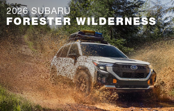 2026 Subaru Forester Wilderness | Flow Subaru Burlington in Burlington NC