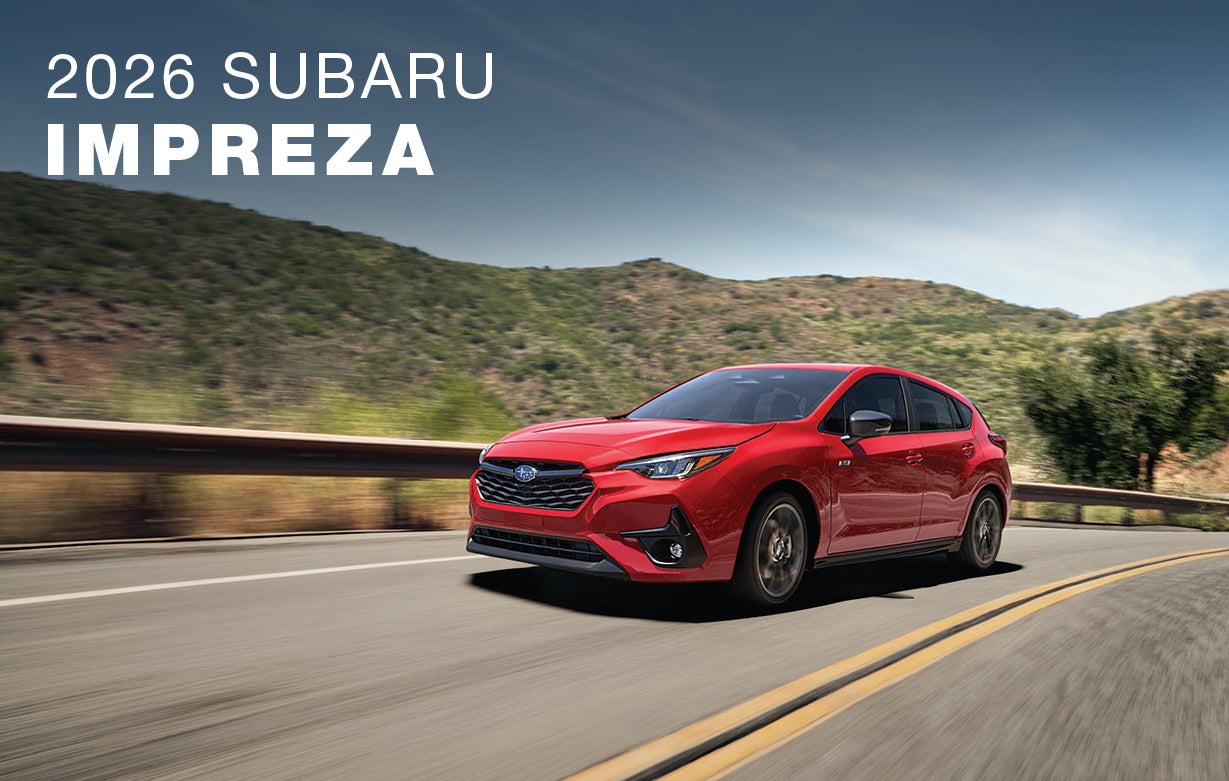 2026 Subaru Impreza | Flow Subaru Burlington in Burlington NC