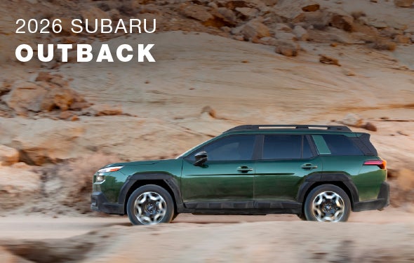 2026 Subaru Outback | Flow Subaru Burlington in Burlington NC