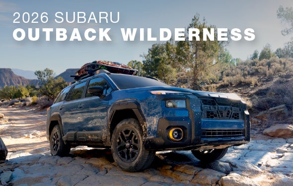 2026 Subaru Outback Wilderness | Flow Subaru Burlington in Burlington NC