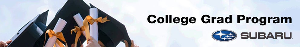 College Grad Program | Flow Subaru Burlington in Burlington NC