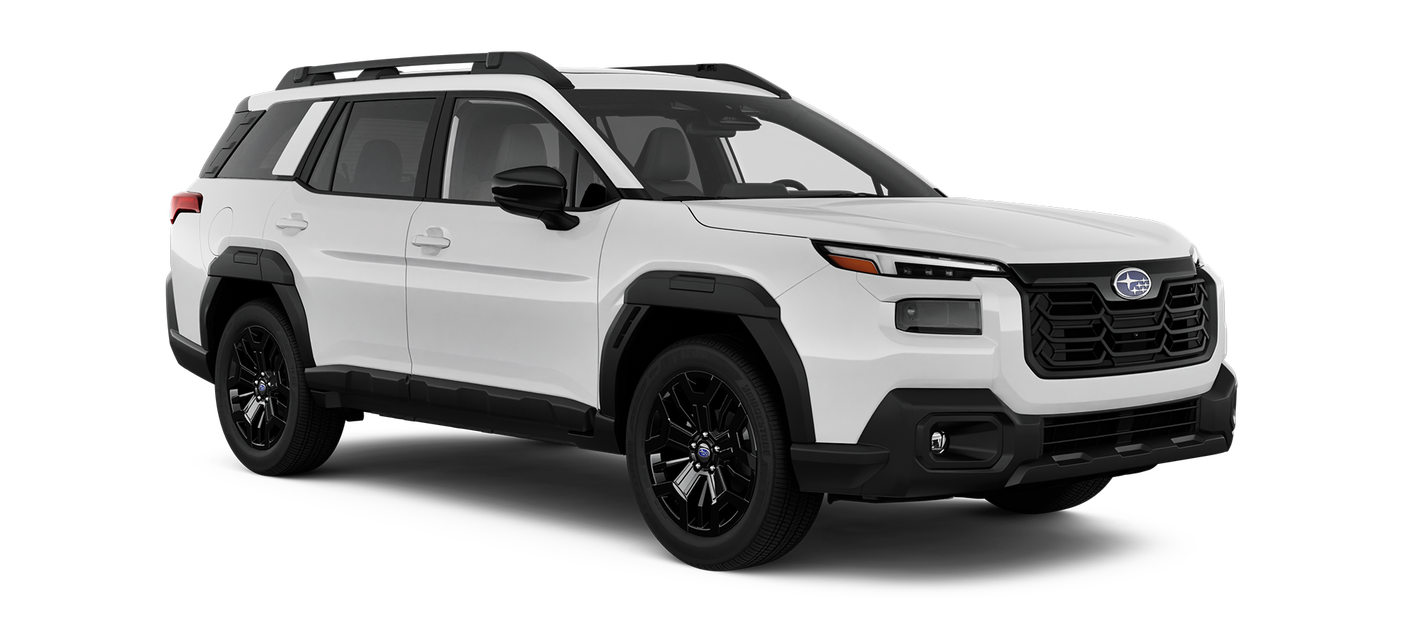 2026 Subuaru Outback Limited XT Shown in Crystal White Pearl