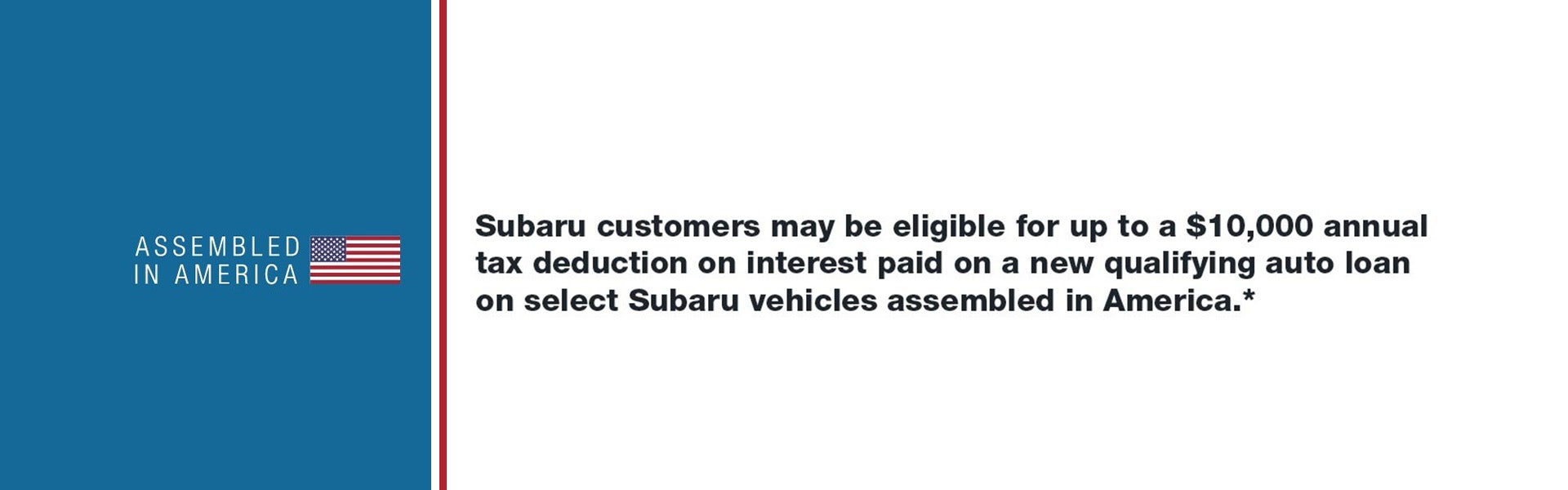 Assembled in America