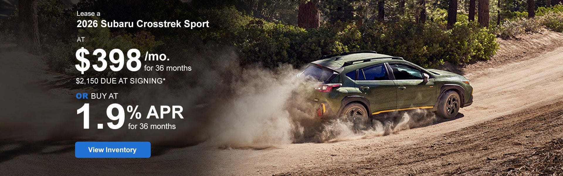 2026 Crosstrek