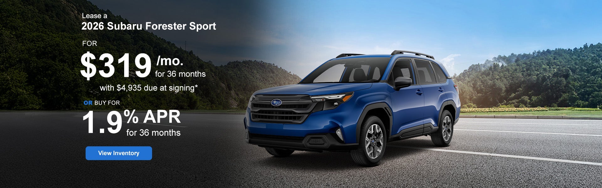 2026 Subaru Forester