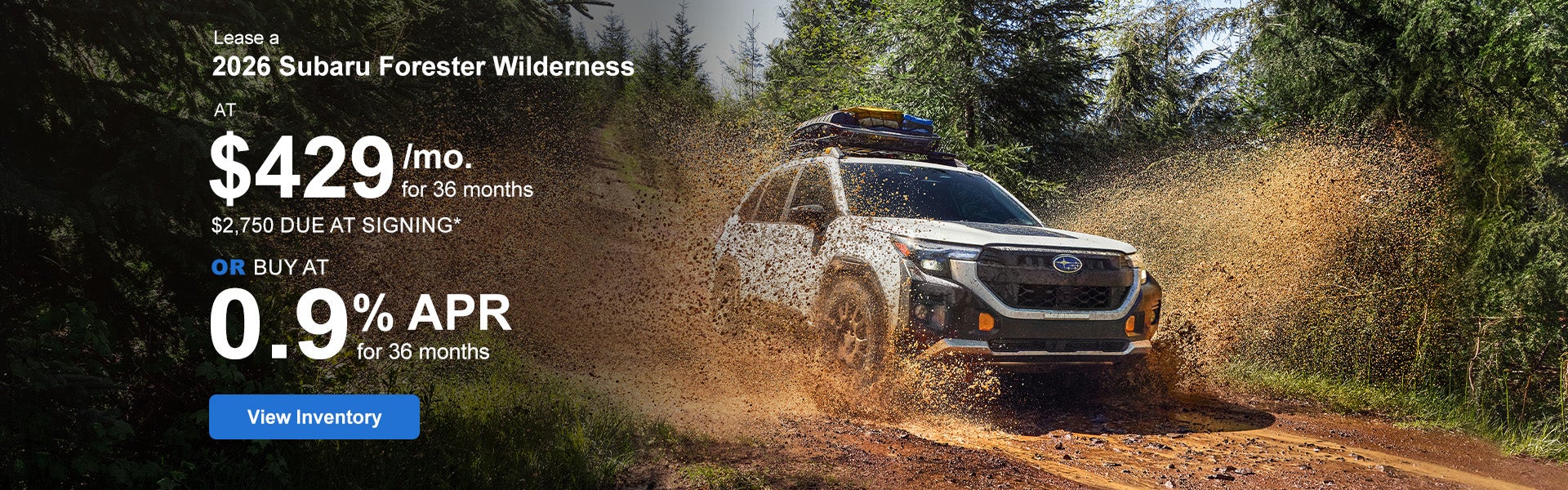 2026 Forester