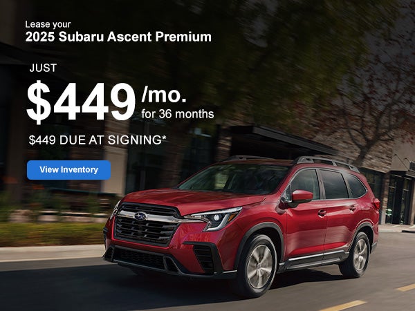 2026 Subaru Ascent Premium