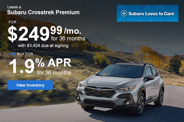 Subaru Crosstrek Premium