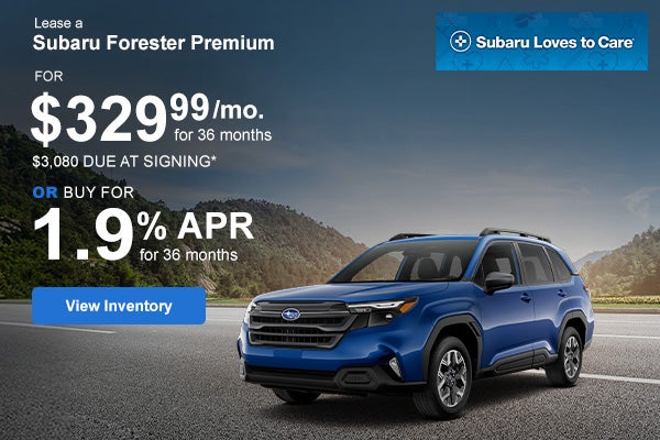 Subaru Forester Premium
