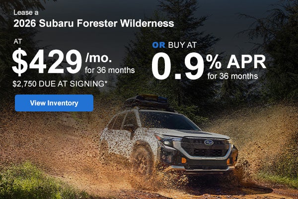 2026 Forester