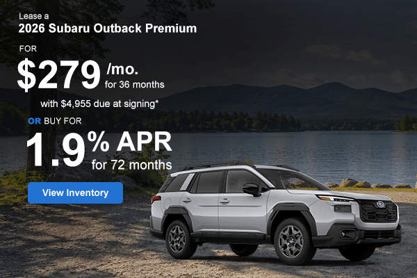 2026 Subaru Outback