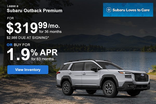 Subaru Outback Premium