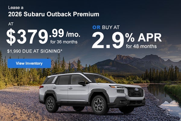 2026 Outback