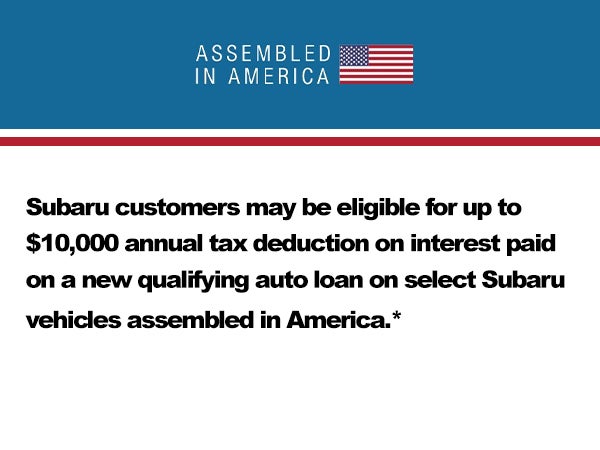 Assembled in America