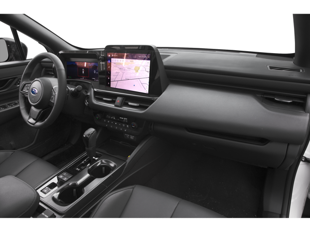 2026 Subaru Outback interior, including the front dash and infotainment system